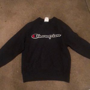 Champion sweatshirt size small